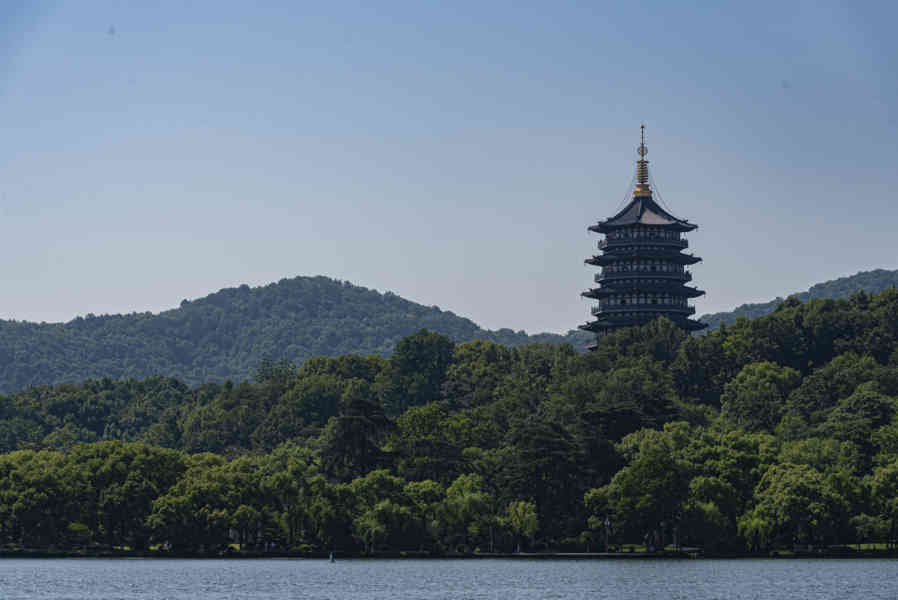 China - Hangzhou 016 - lago del Oeste